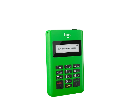 Maquininha T1 Ton Mega+ da Ton