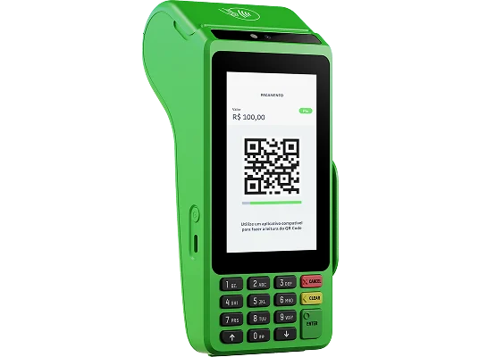 Maquininha T3 Smart Ton Mega+ da Ton